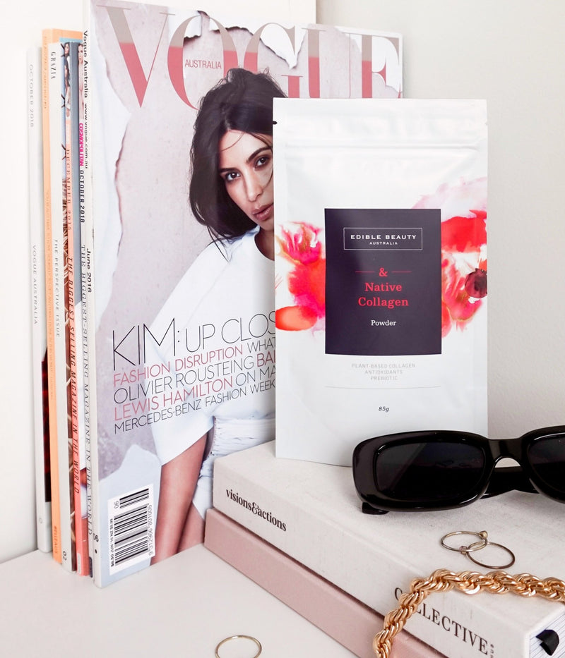 Age-defying collagen supplements that will help you glow from the inside out – Native Collagen Powder featured in Vogue