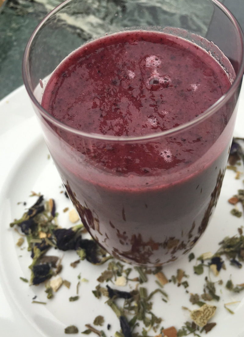 Butterfly Pea Beauty Smoothie