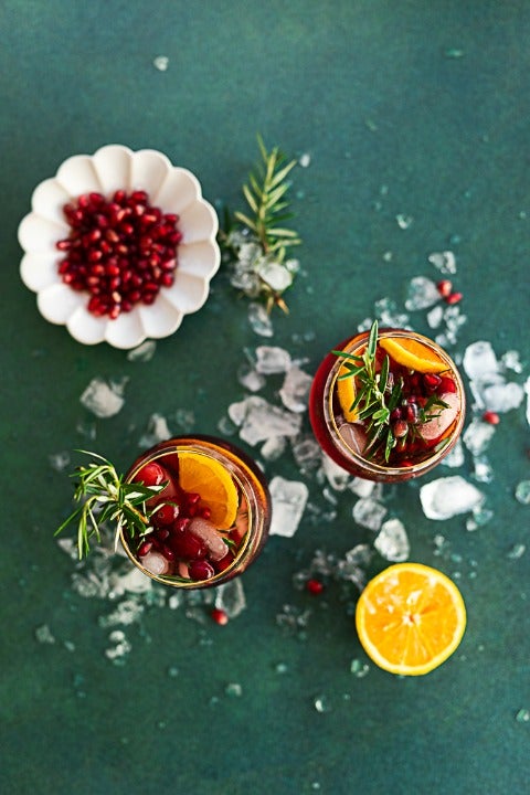 Collagen-boosting Merry Mocktail recipe