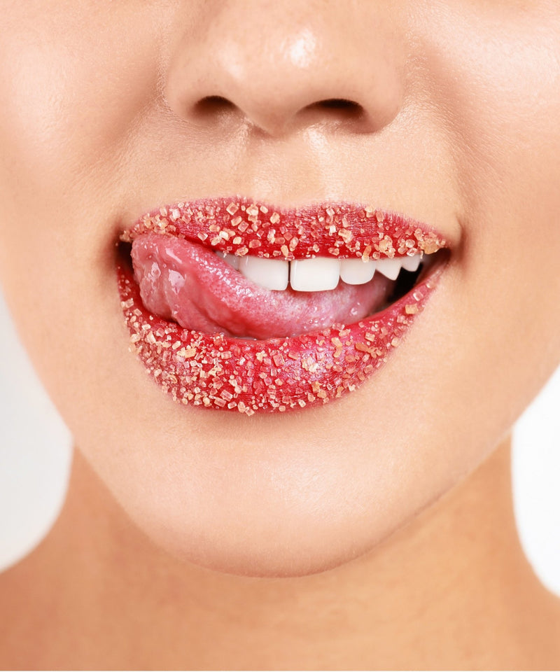 DIY Edible Coconut Lip Scrub