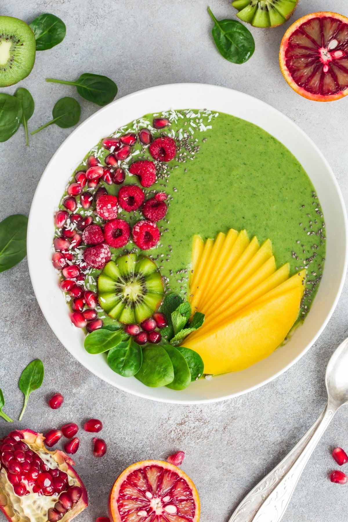 Glowing Goddess Green Smoothie Bowl
&ndash; Edible Beauty Australia