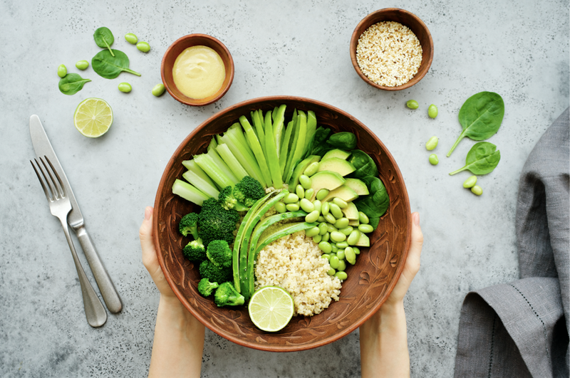 Happy Hormones Quinoa Salad