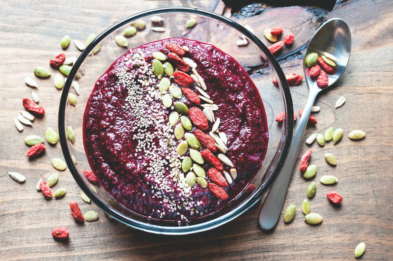 Heavenly Hemp & Berry Smoothie Bowl