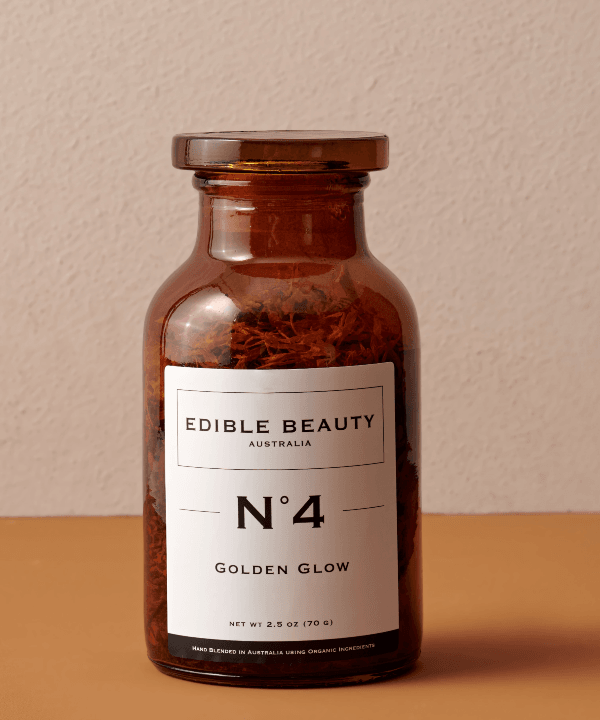 No.4 Golden Glow Tea - Featured in Style Magazine