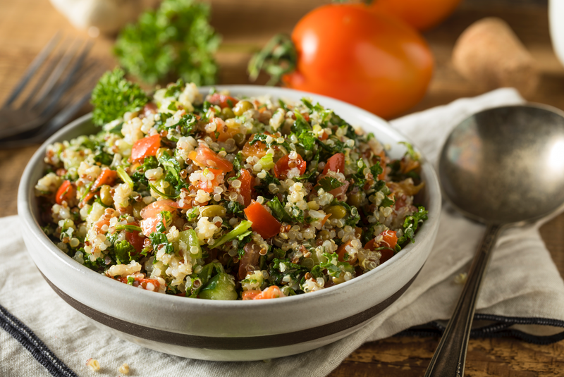 Skin Soothing Quinoa Salad