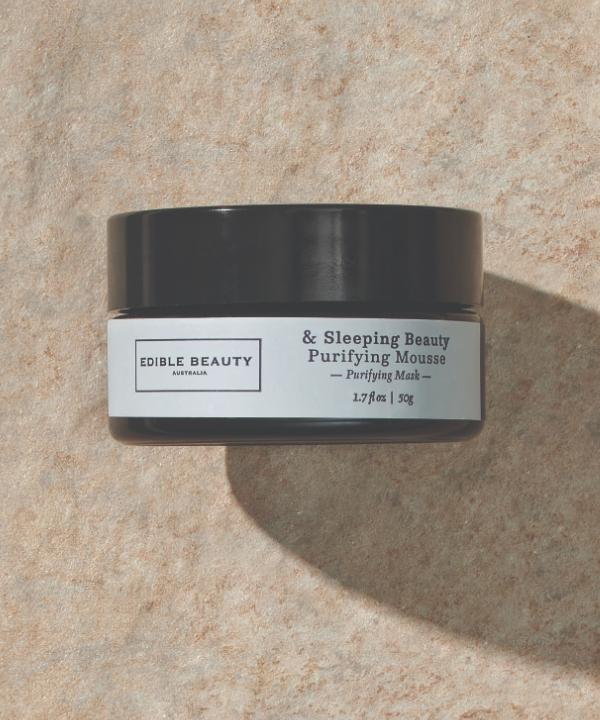 Sleeping Beauty Mousse - Featured in Elle Magazine