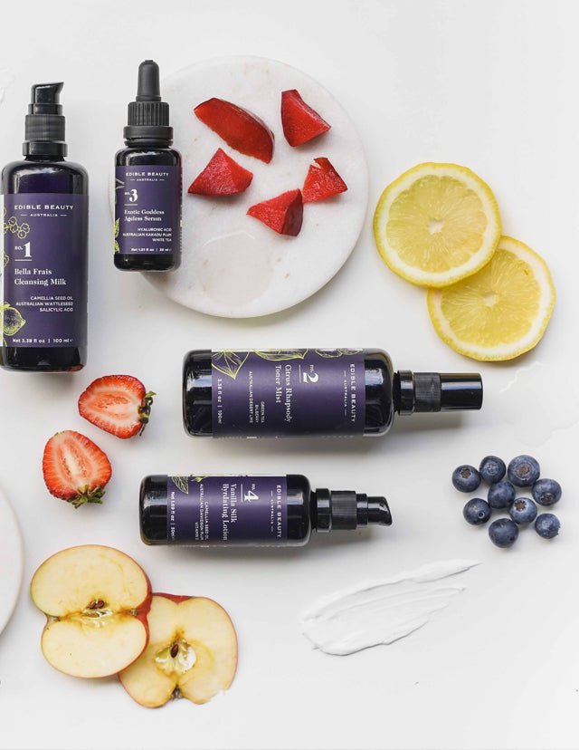 You Can Eat Aussie Brand Edible Beauty’s Skin Care Products