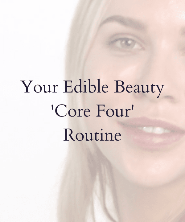 Your 'Core Four' skincare routine