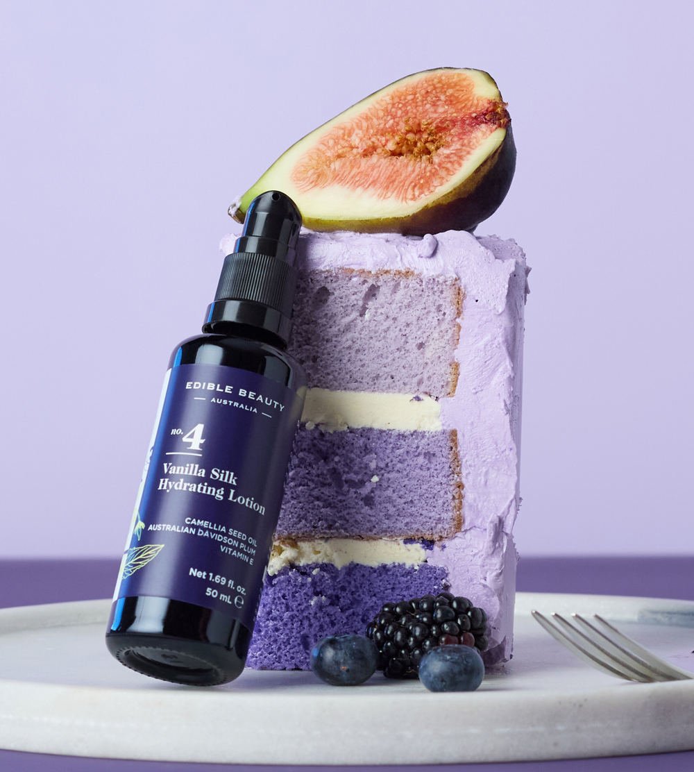 No.4 Vanilla Silk Hydrating Lotion