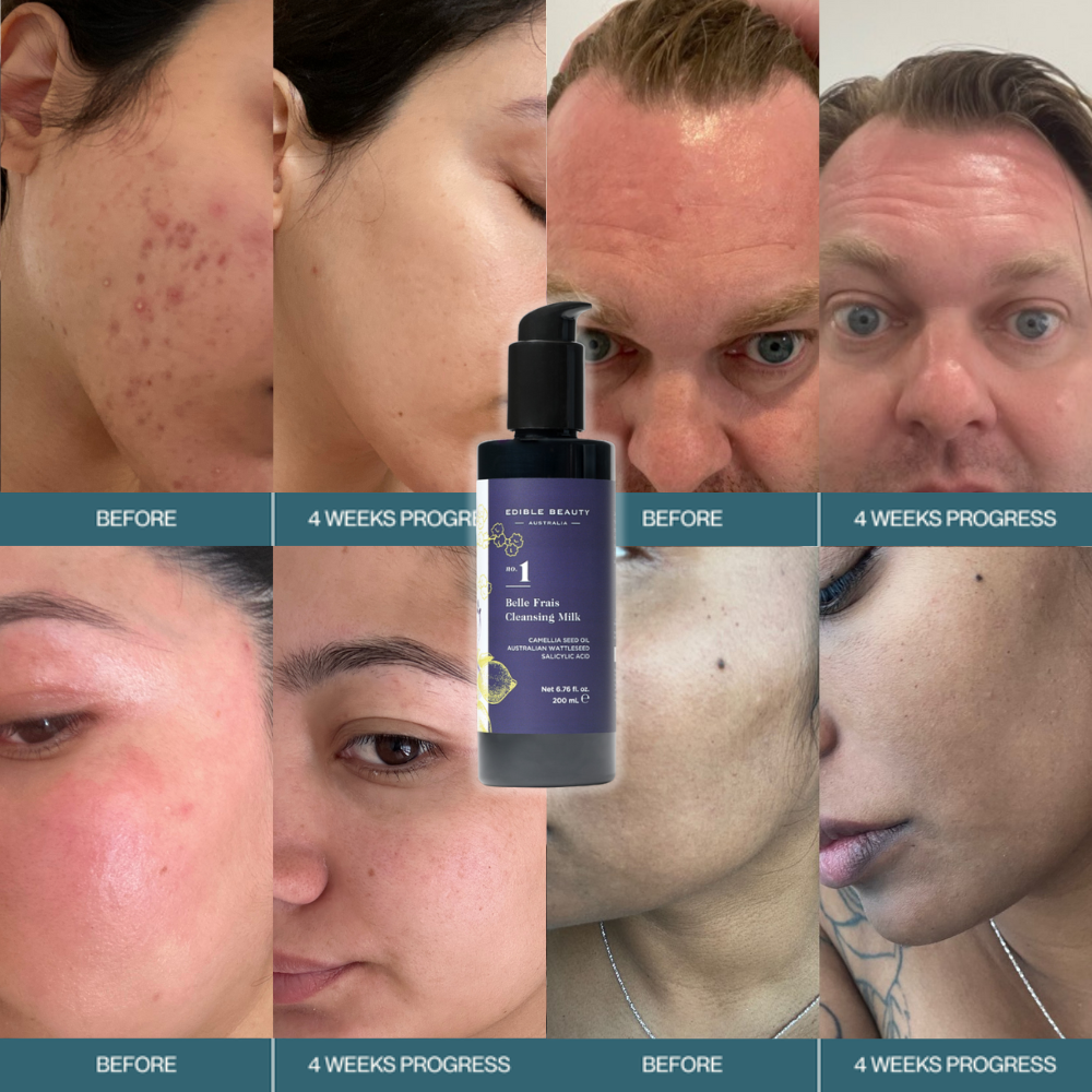 No.1 Belle Frais Facial Cleansing Milk - Edible Beauty Australia