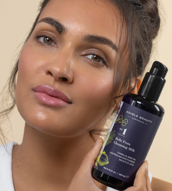 No.1 Belle Frais Facial Cleansing Milk - Edible Beauty Australia