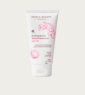 Basking Beauty Natural Sunscreen SPF50 - 200g