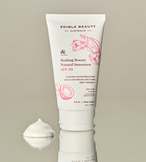 Basking Beauty Natural Sunscreen SPF50