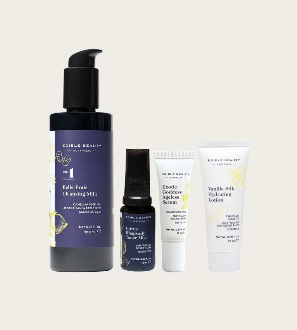 Belle Frais Cleansing Milk Discovery Set