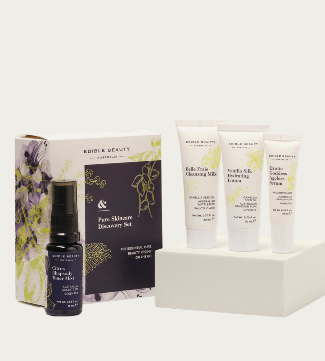 Core Four Starter Set – Edible Beauty Australia