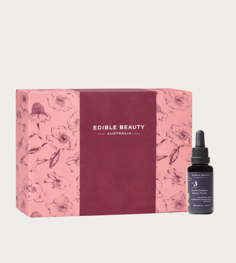 "Glass Skin Birthday Surprise Box" – With Full-Size Exotic Goddess Serum