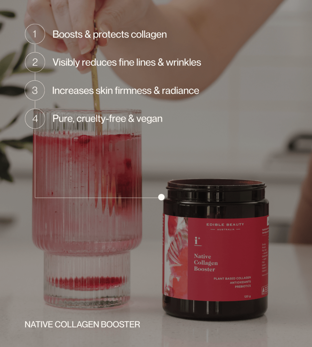 Native Collagen Native Collagen Booster | Pure & Vegan Collagen Powder – Edible Beauty ...