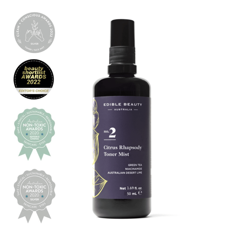 No.2 Citrus Rhapsody Toner Mist - Edible Beauty Australia