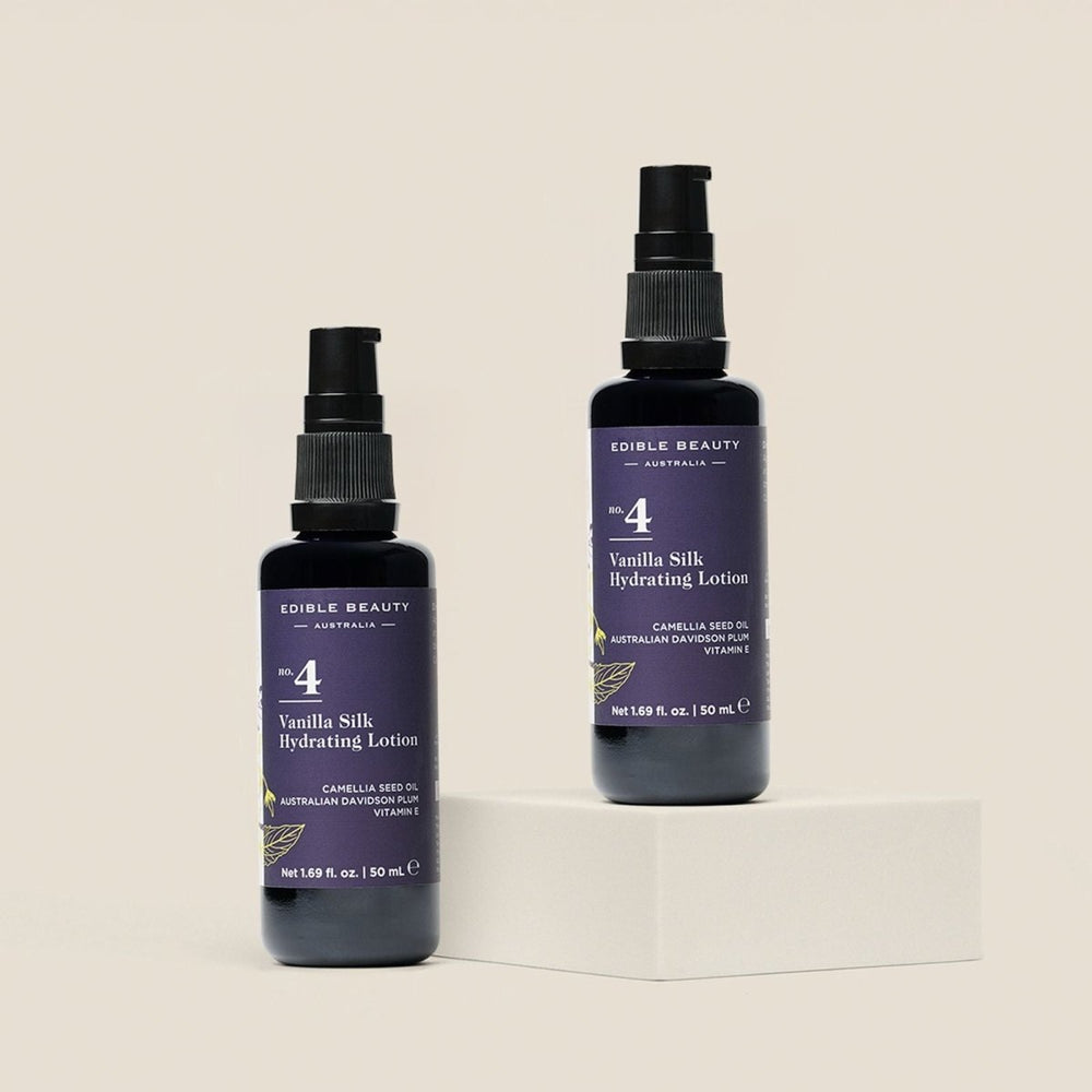 No.4 Vanilla Silk Hydrating Lotion Double Deal