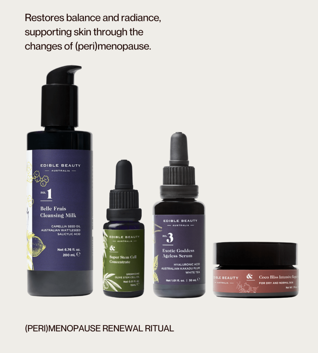 Renewal Ritual (Peri)Menopause Renewal Ritual – Edible Beauty Australia