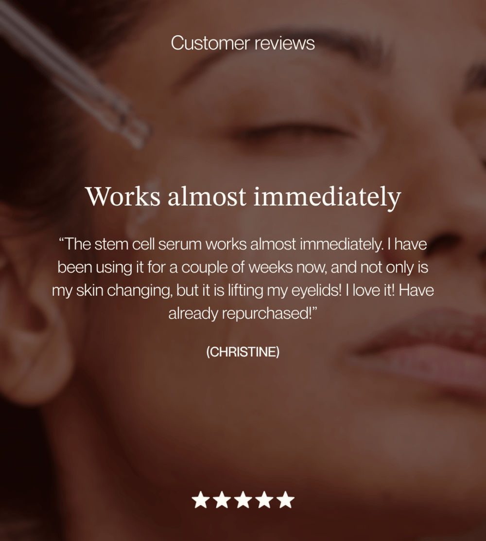 Super Stem Cell Concentrate Double Deal