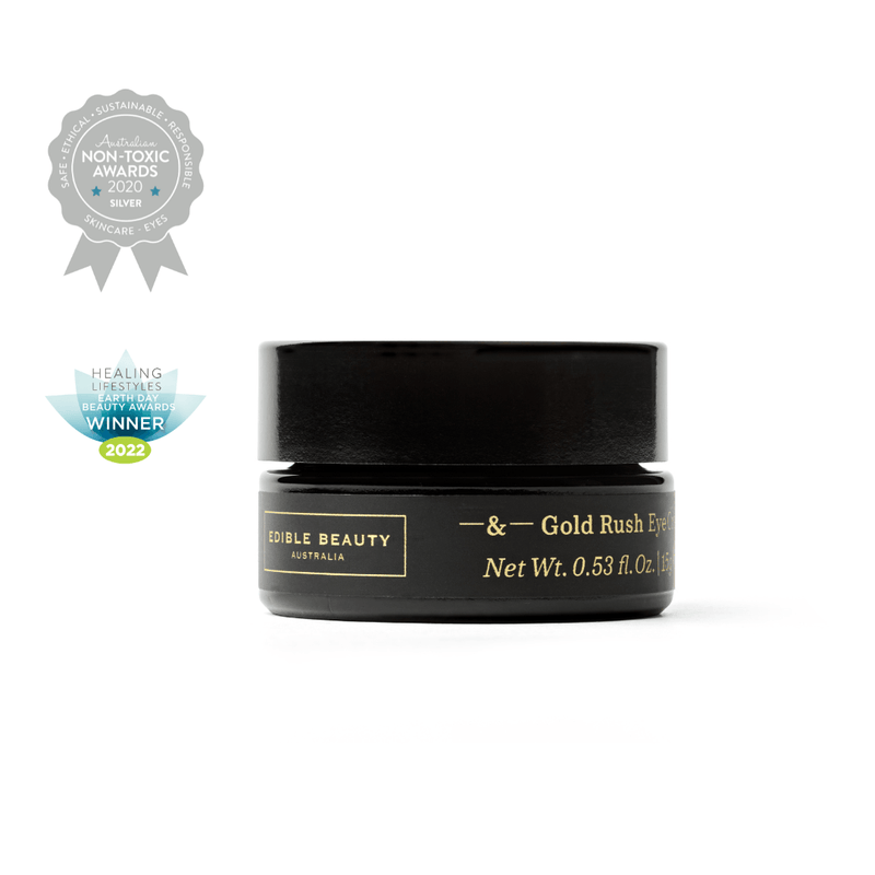 & Gold Rush Eye Cream - Edible Beauty Australia